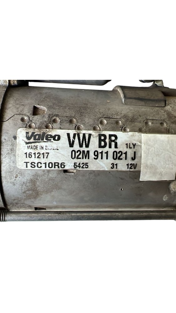 Motor Arranque Vw Up Tsi 1.0 3 Cilindros 02m91102j 2017 18 6