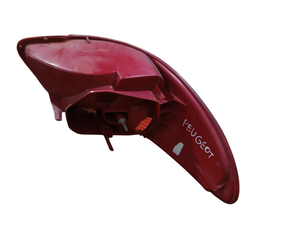 Lanterna Traseira Lado Direito Peugeot 206 1999 2000 2001 4