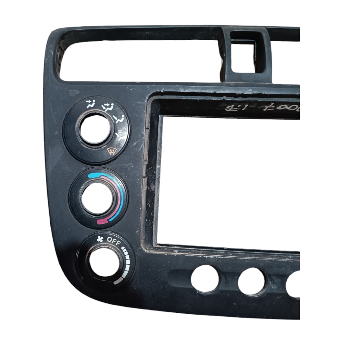 Moldura Central Multimídia Painel Honda Civic 2008 2009 2010 2