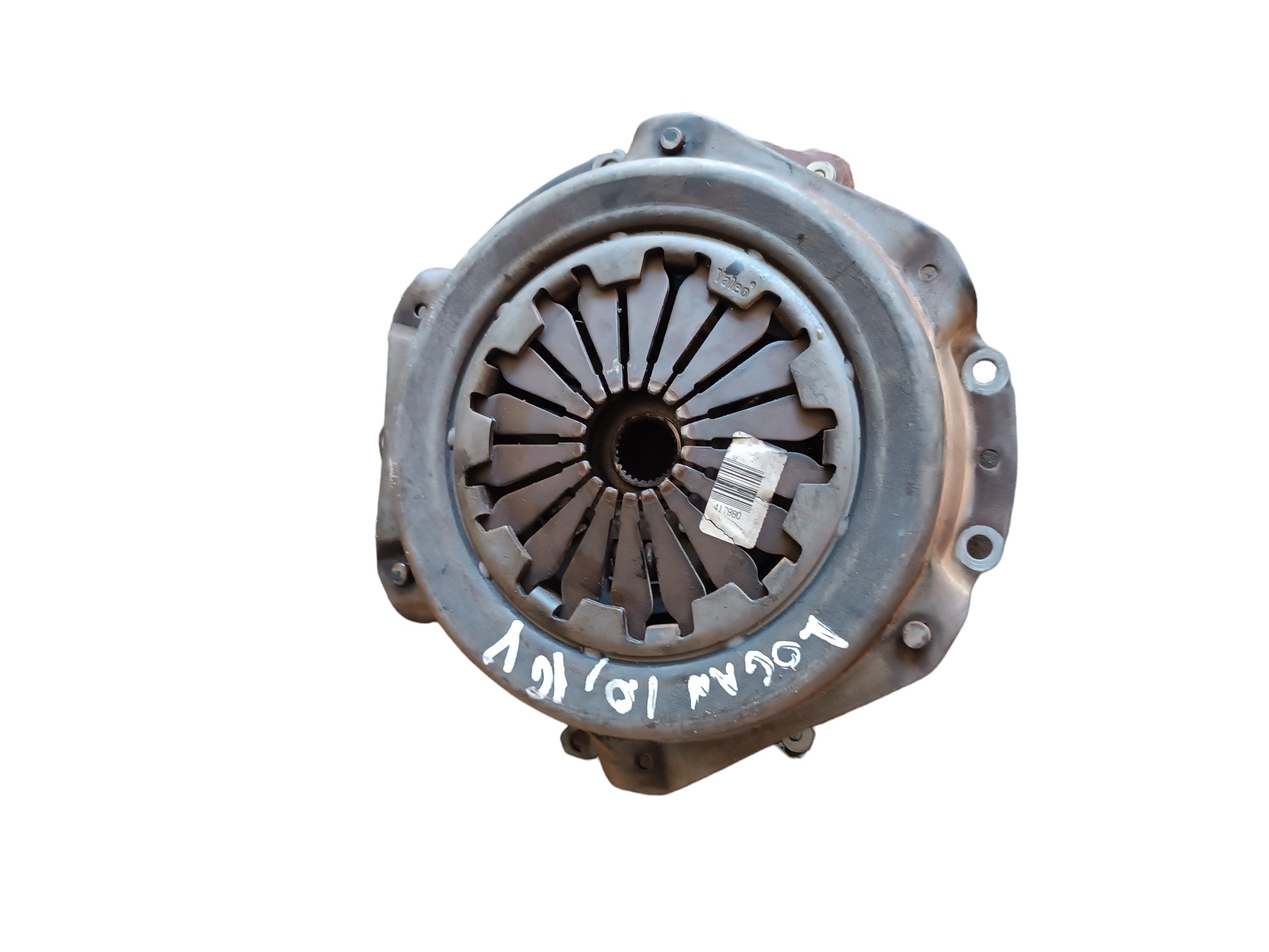 Kit Embreagem Renault Logan 1.0 16v 2009 2010 2011 2012 2013 4