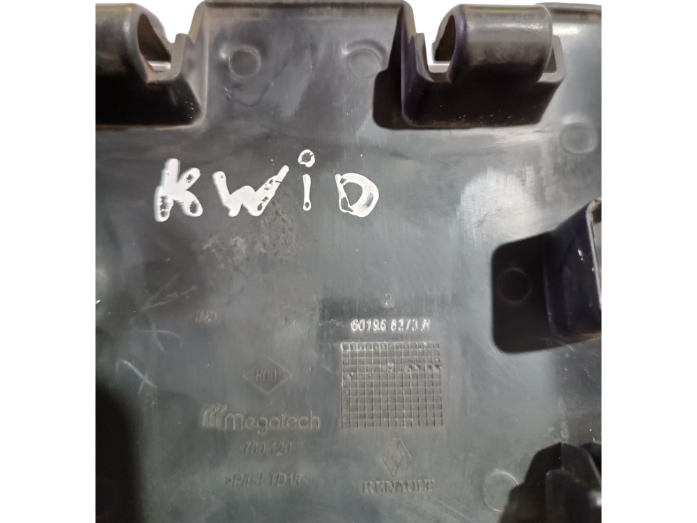 Acabamento Interno Tampa Traseiro Renault Kwid 2018 2019 6