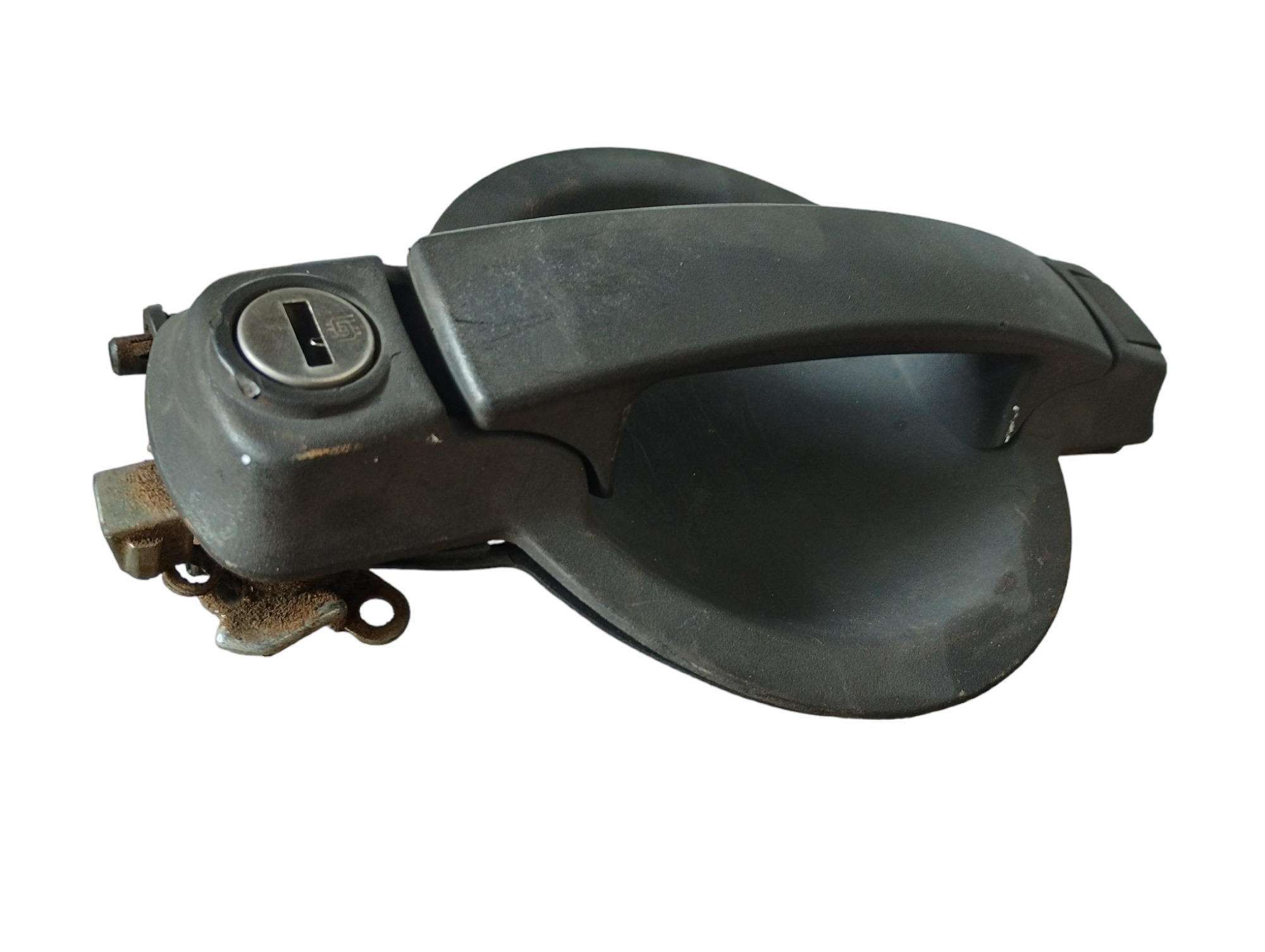 Maçaneta Externa Traseira Fiat Doblo 1.4 Flex 2005 2006 2007 Preto Traseira 6