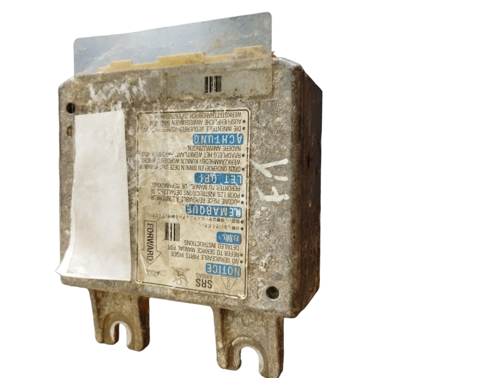 Módulo Central Air Bag Honda Fit 1.4 Manual 2003 2004 2005 5