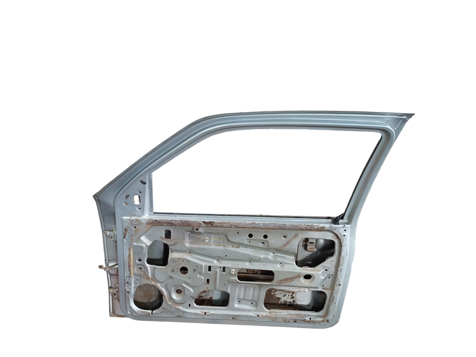 Porta Dianteira Direita Vw Gol G2 1.0  1994 1995 1996 1997  Dianteira Direita Cinza 5