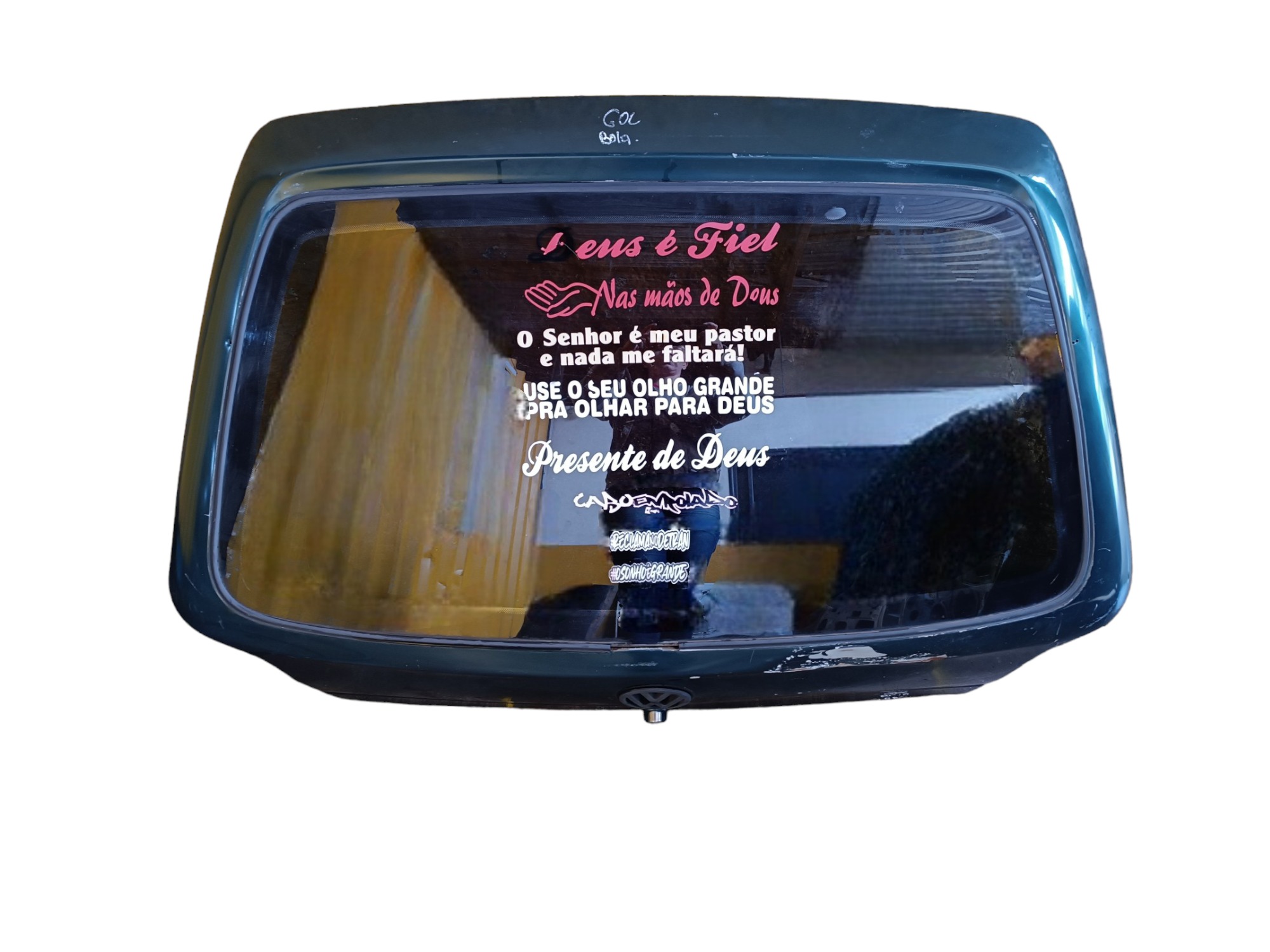 Tampa Traseira Com Vidro Gol Bola G2 1994 1995 1996 1997 2
