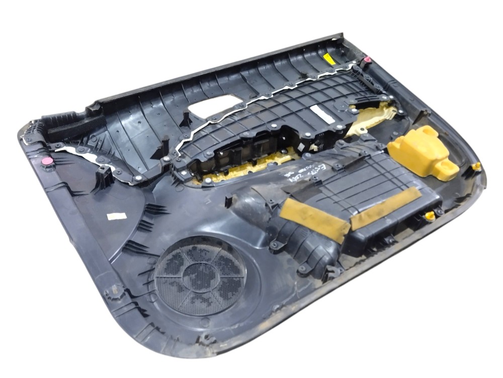 Forro Porta Dianteiro Esquerdo Etios Sedan 2012 2013 2014  Cinza-escuro 10