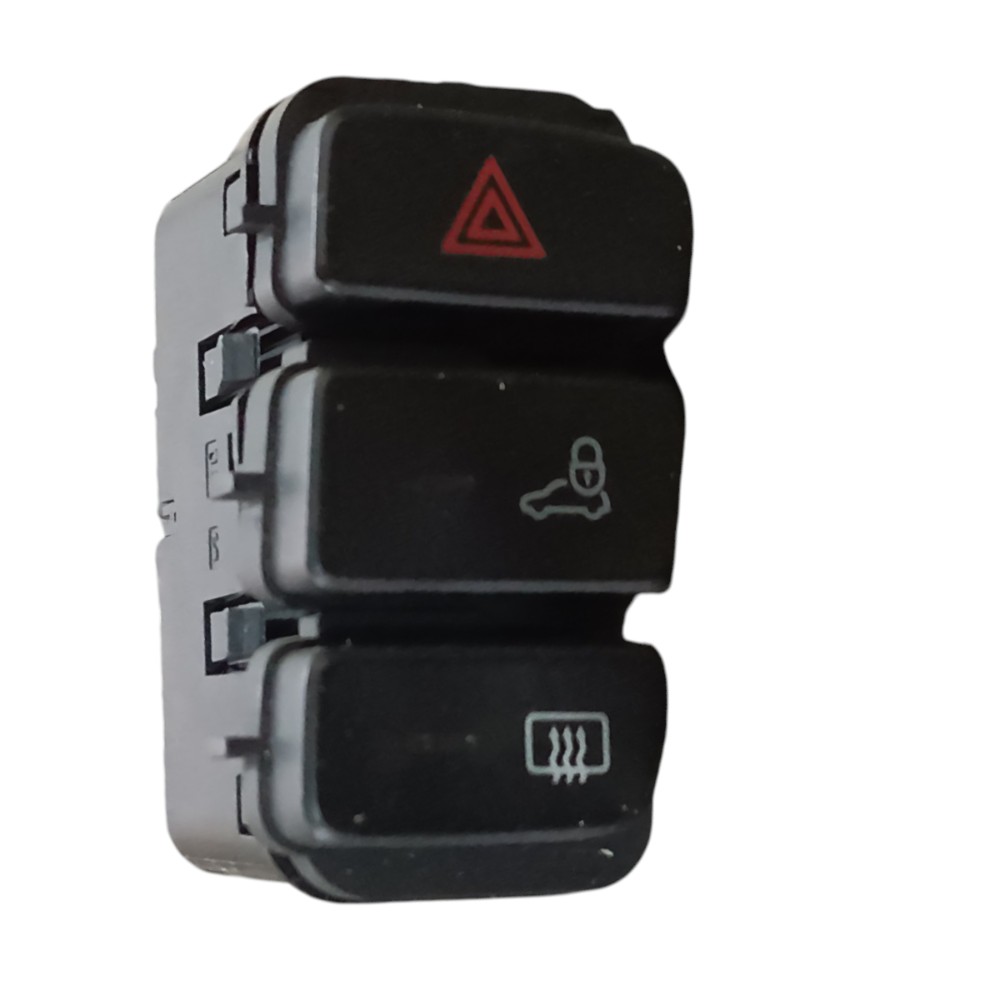 Botão pisca alerta trava desembaçador pain vw up 2013 2017 1
