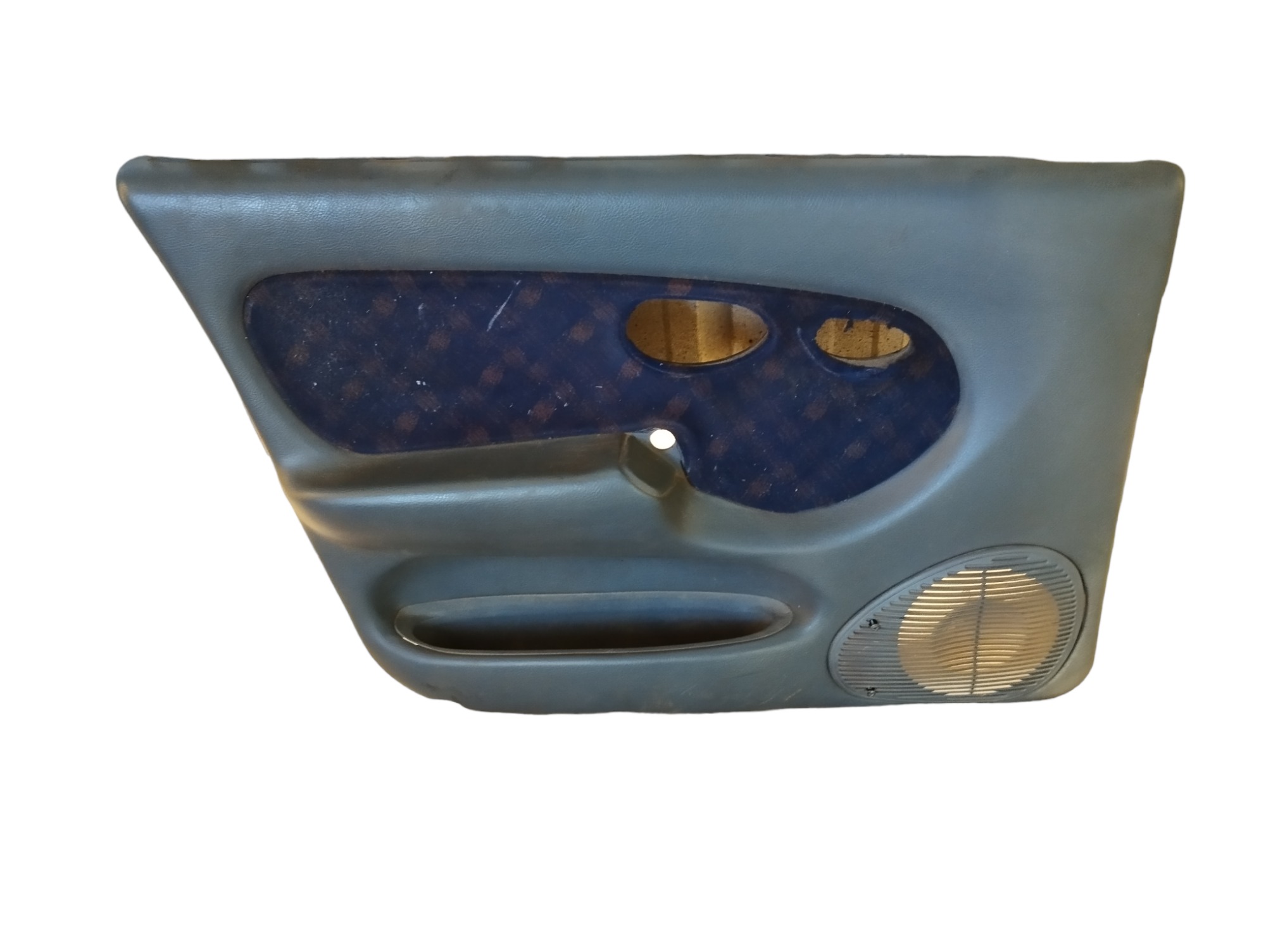 Forro De Porta Dianteira Esquerda Fiat Siena 1.0 1999  Cinza 4