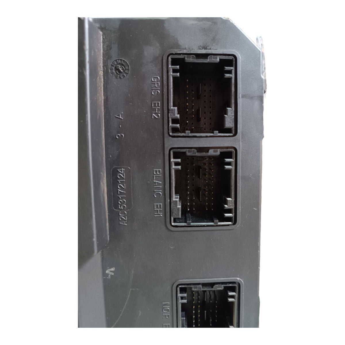 Módulo Bsi E02-00 Peugeot 206 207 1.4 2002 2010 9657999780 3