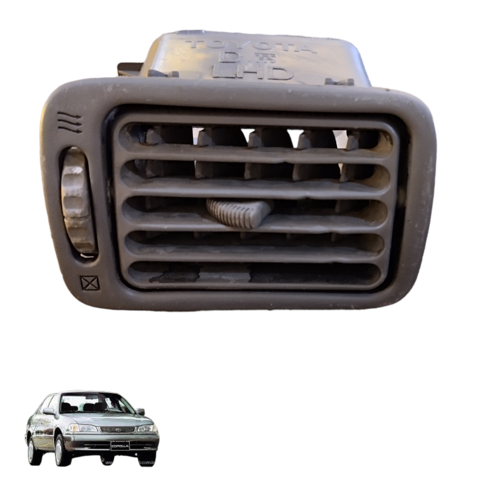 Difusor Ar Painel Esquerdo 5565012230 Corolla 1.8 1998 1999