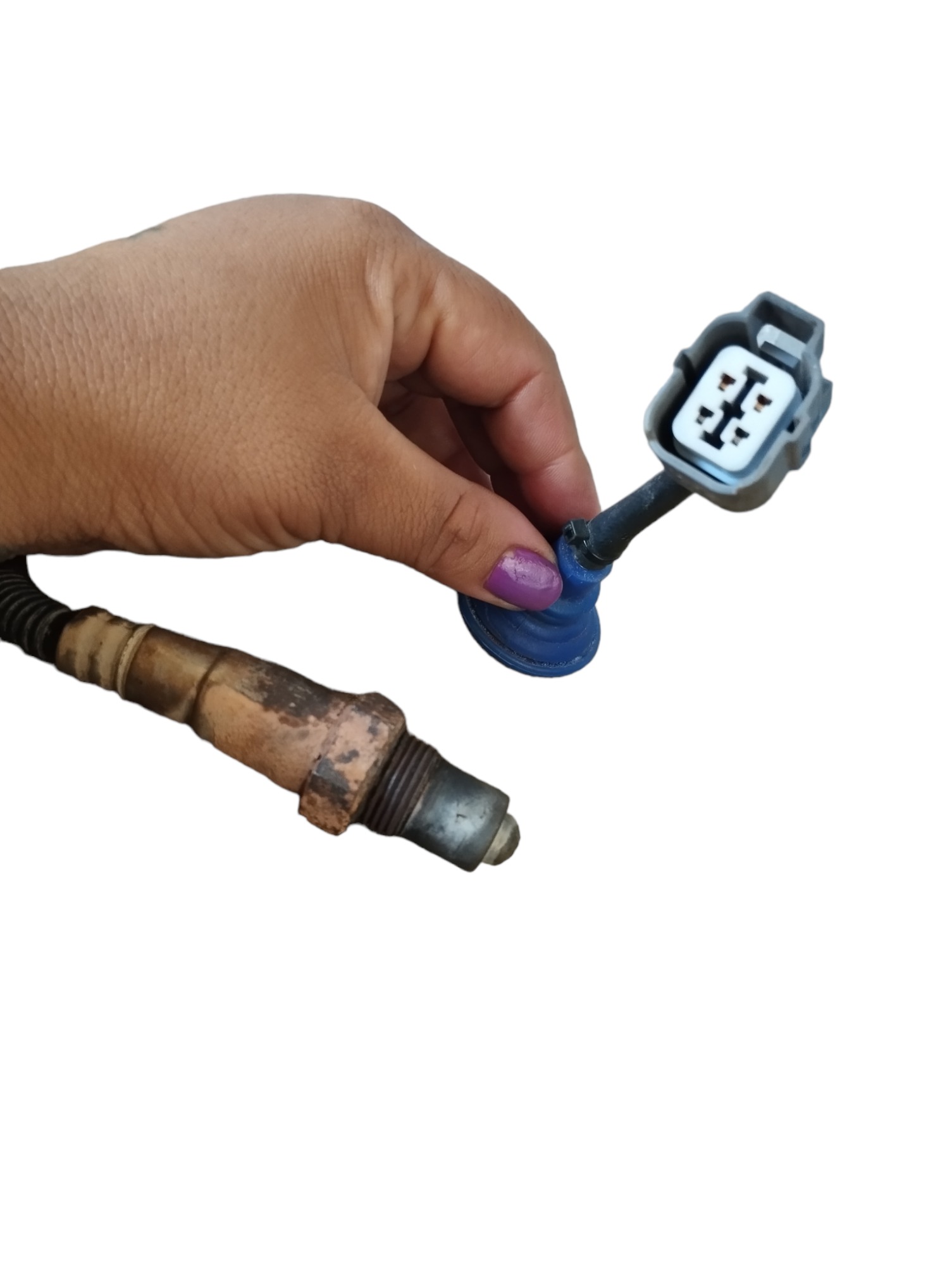 Sonda Lambda Pos Catalisador Honda Fit 1.4 8 Bobinas  2003 4