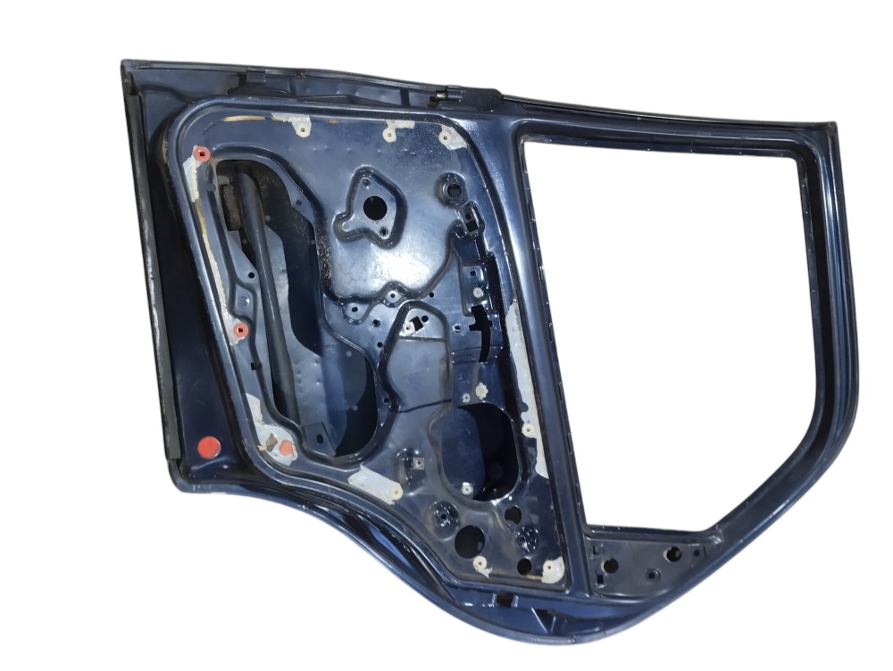 Porta Traseira Direito Fiat Pailo 1997 1998 1999 2000 2001  Traseira Direito Azul 1