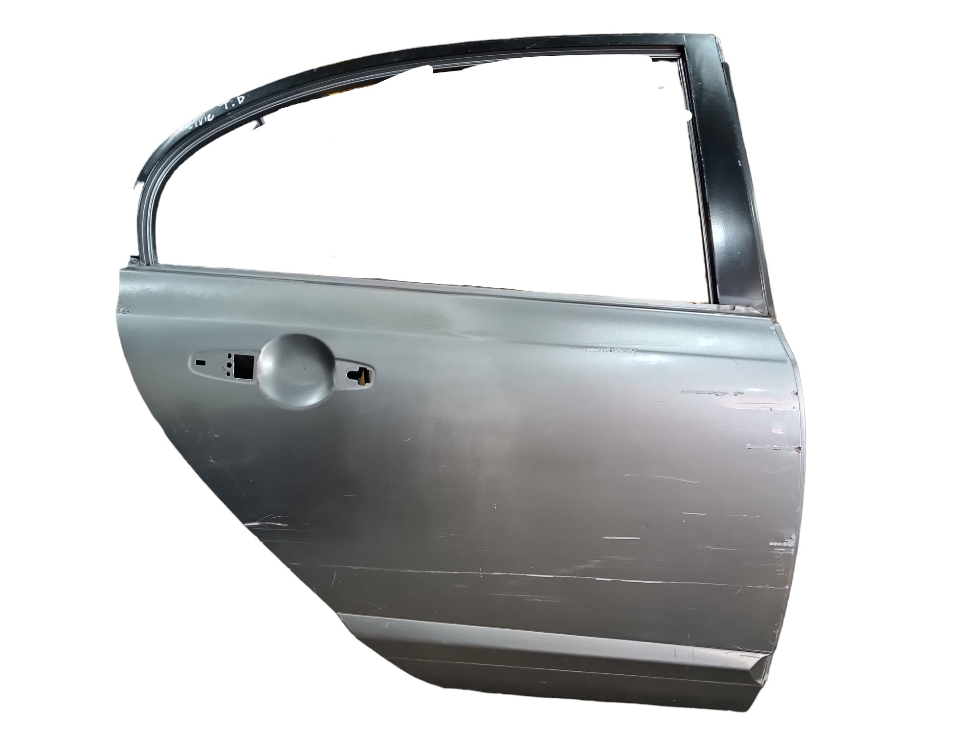 Porta Traseira Direita Honda Civic 2008 2009 2010 2011 2012 Traseira Direito 4