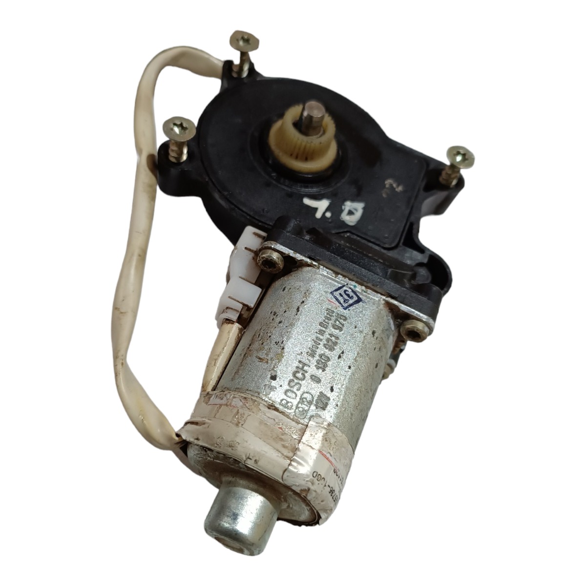 Motor Máquina Vidro Traseira Direita Honda Fit 1.4 2003 2007 2