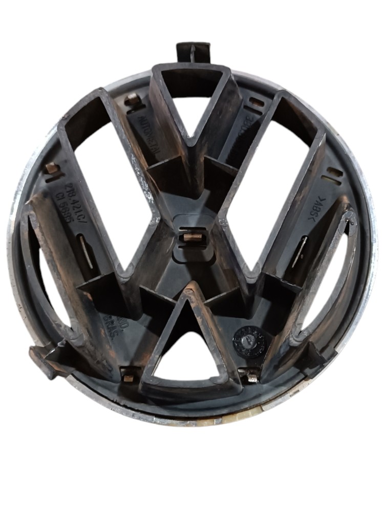 Emblema Grade Dianteira Volkswagen Gol 1.0 3b0853601 2000 2