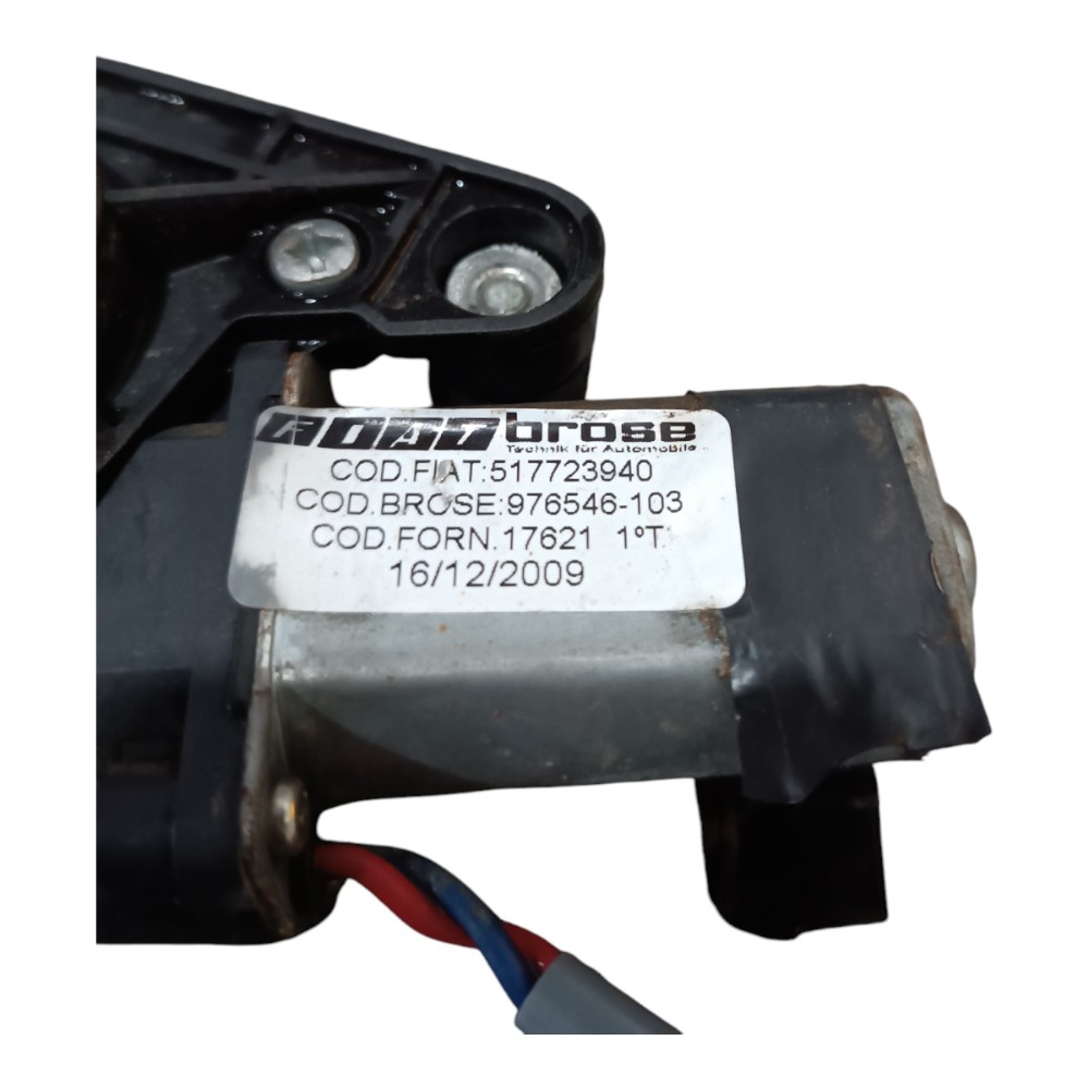 Máquina Vidro Elétrico Dianteiro Esquerdo Fiat Siena 2012 5