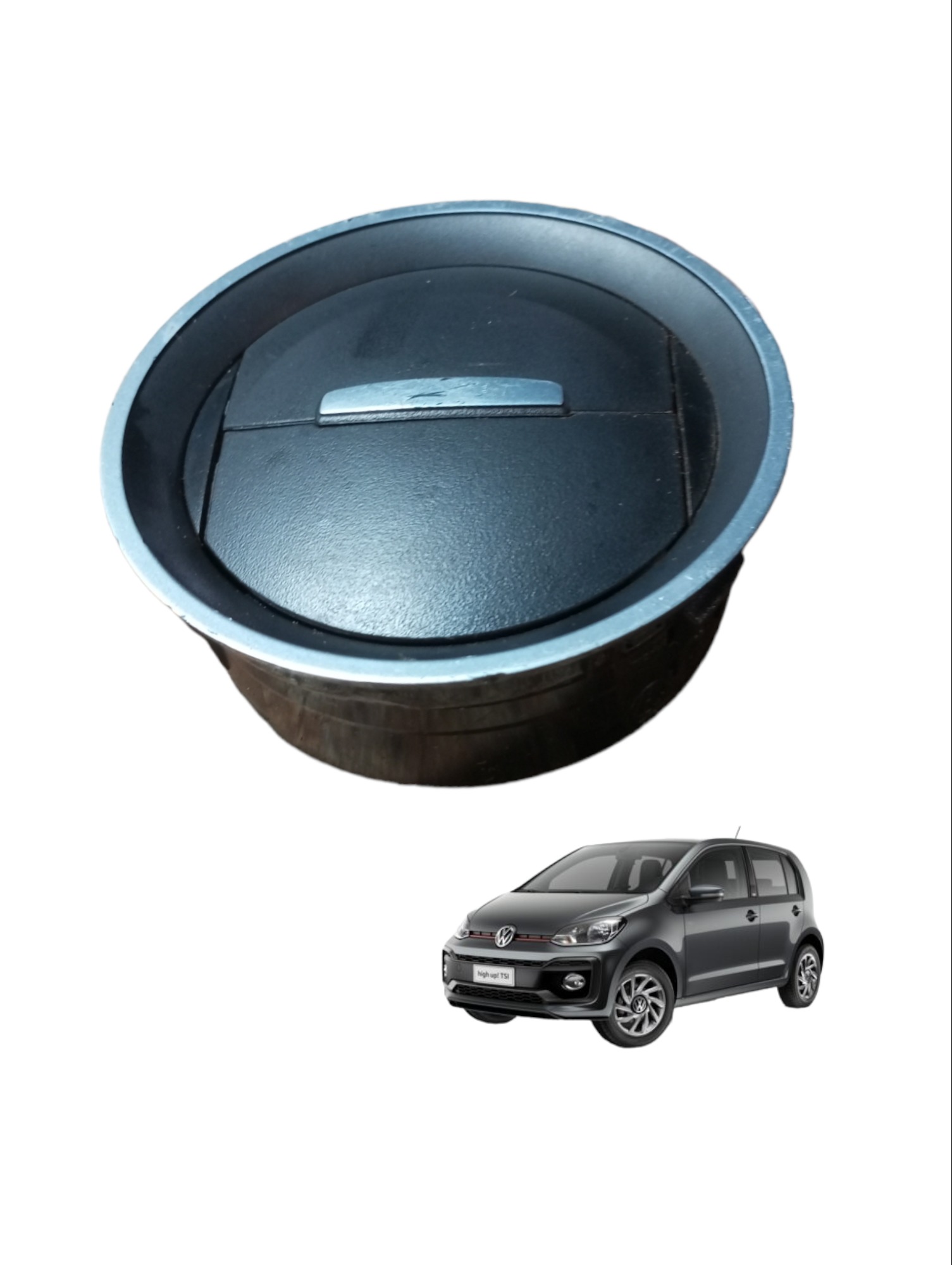 Difusor Ar Condicionado Vw Up 1.0 3cc 2016 2017 2018 2019