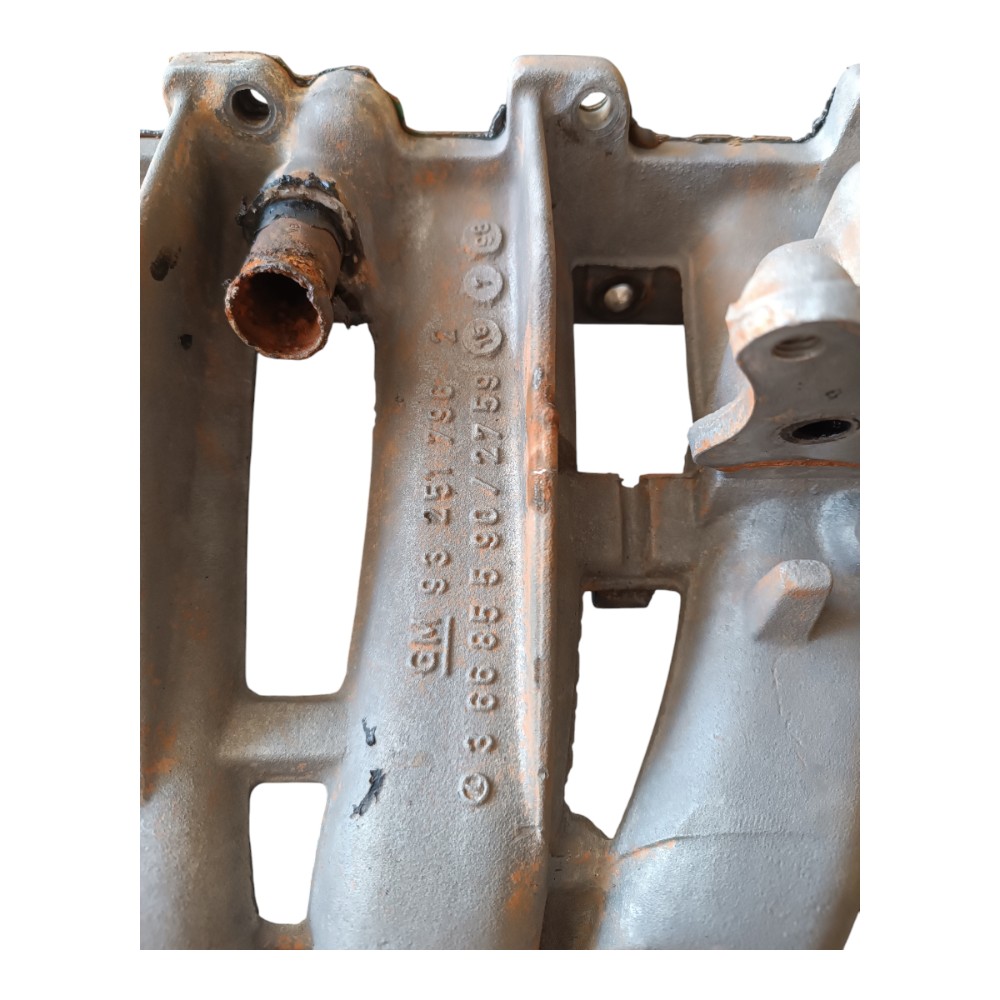 Coletor Admissão Chevrolet Corsa 1.0 1998 2000 932517962 4