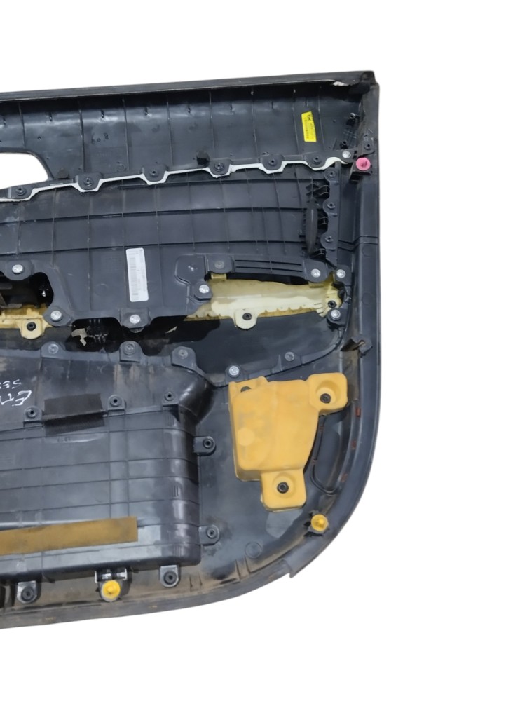 Forro Porta Dianteiro Esquerdo Etios Sedan 2012 2013 2014  Cinza-escuro 8