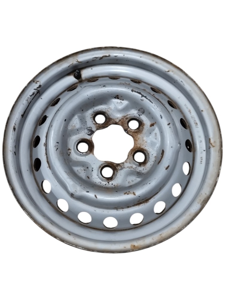 Roda Ferro Kombi Clipper Teto Alto 82 Diante Aro 14 1