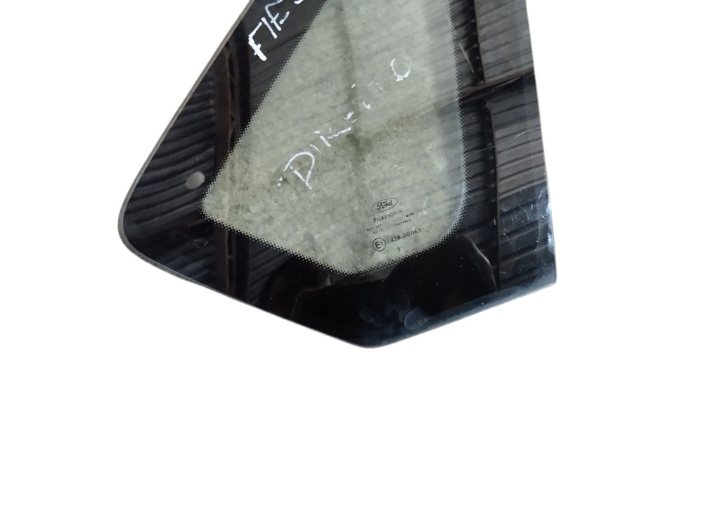 Vidro Fixo Lado Direto Ford Fiesta 2006 2007 2008 2009 2010 17