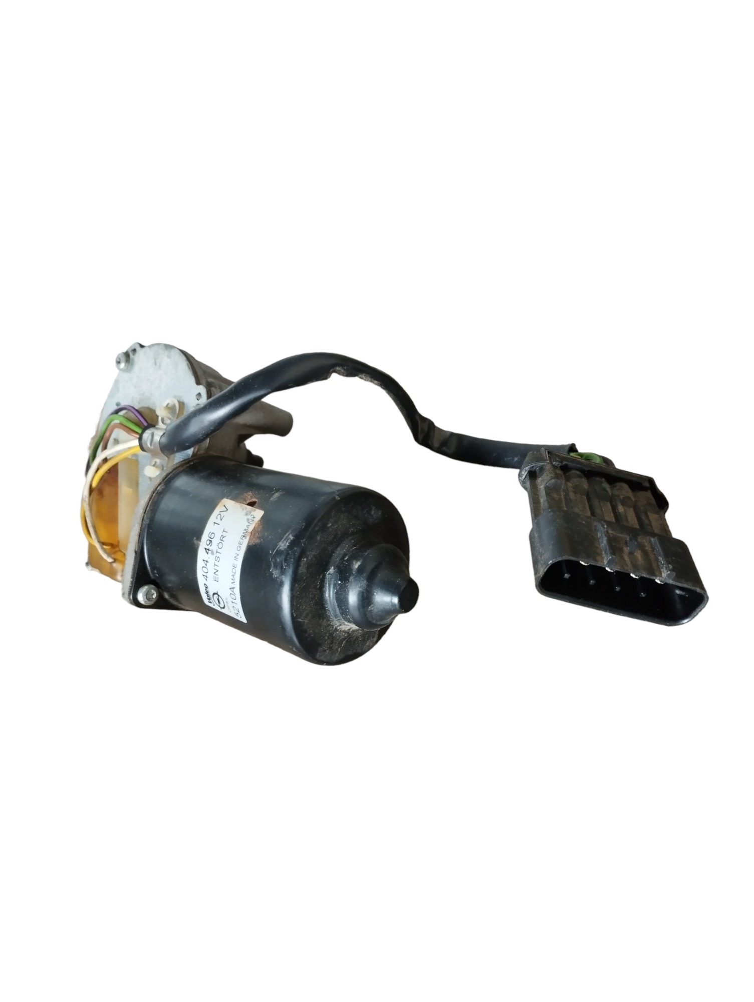 Motor Maquina Limpador Parabrisa Zafira 2.0 Flex 404496 2007 6