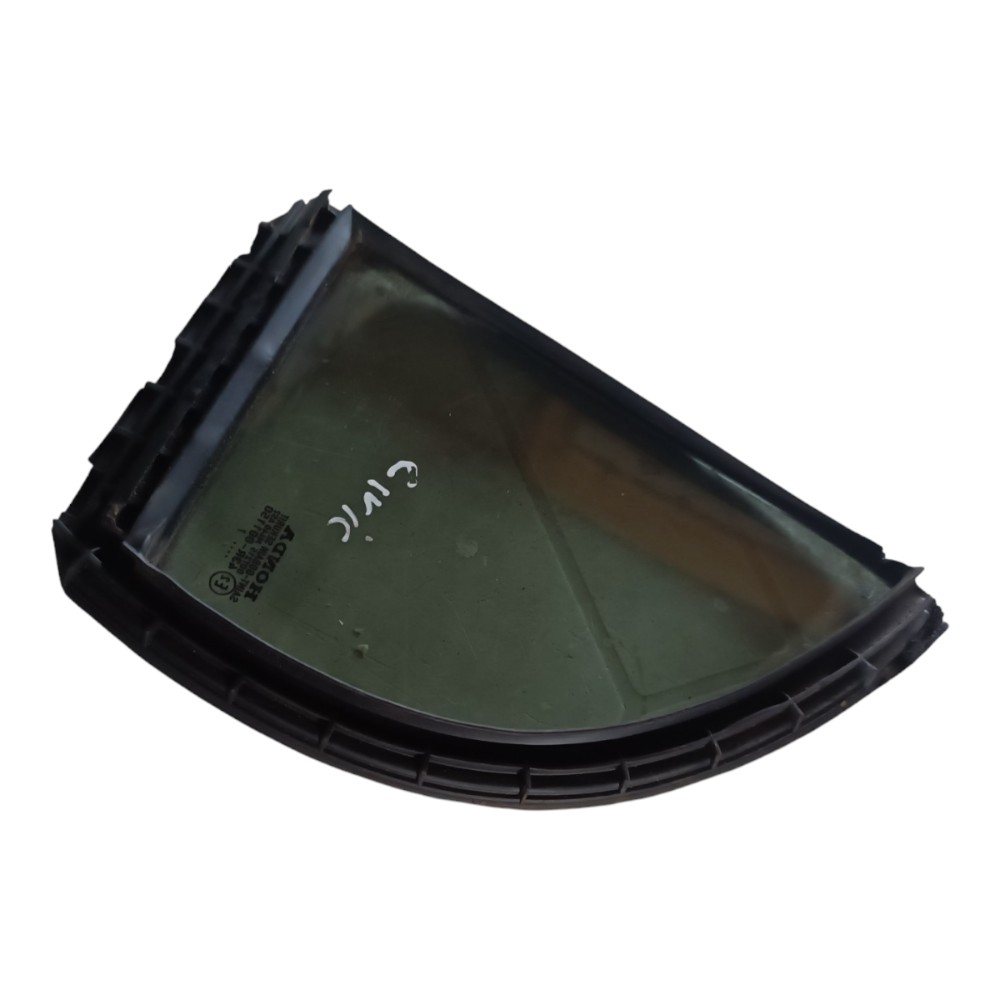 Vidro Vigia Traseiro Esquerdo Honda Civic 1.8 2007 2008 2009 3