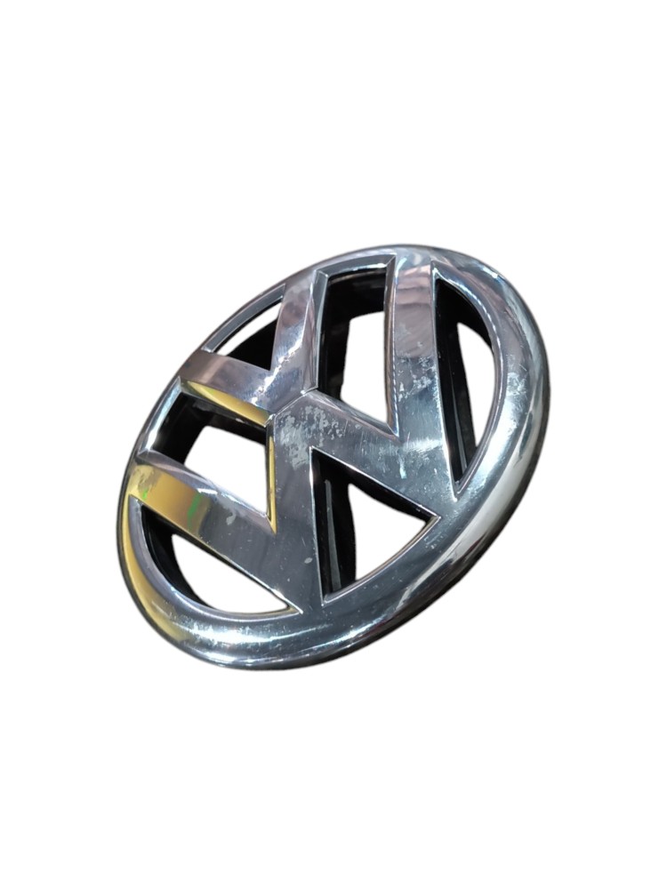 Emblema Grade Dianteiro Volkswagen Fox 1.6 5z0853601 2015  Prata 13