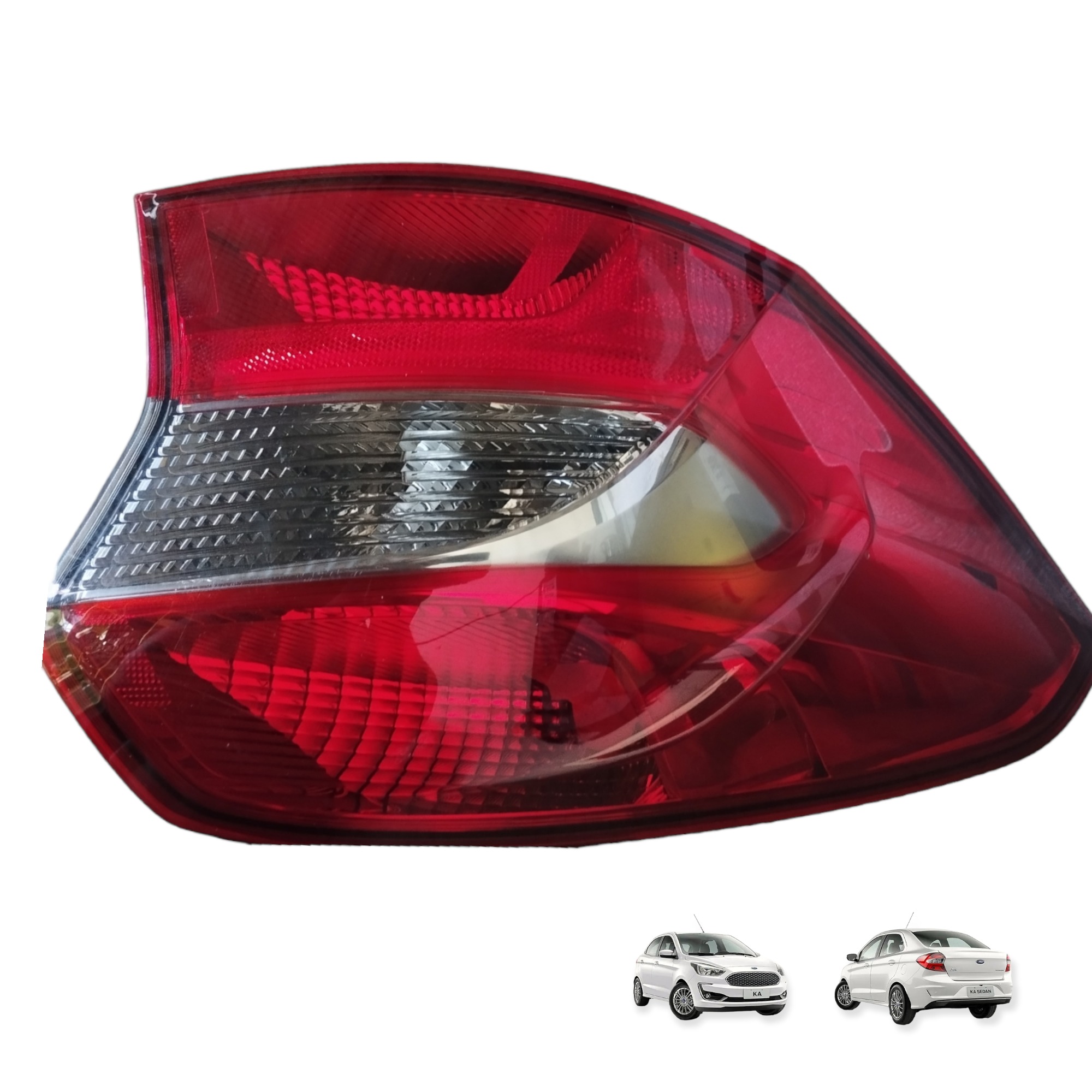 Lanterna Traseira Esquerda Ford Ka 1.0 Manual Flex 2019 2020 1