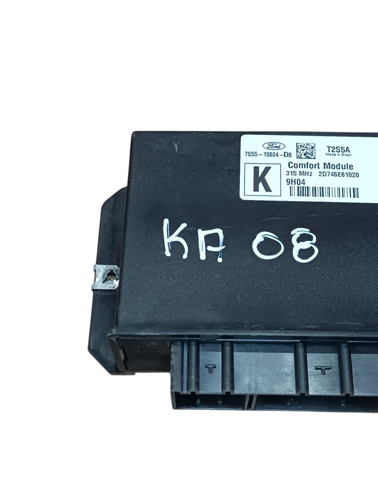 Módulo Central Conforto Trava Ford Ka 2008 2009 2013 4
