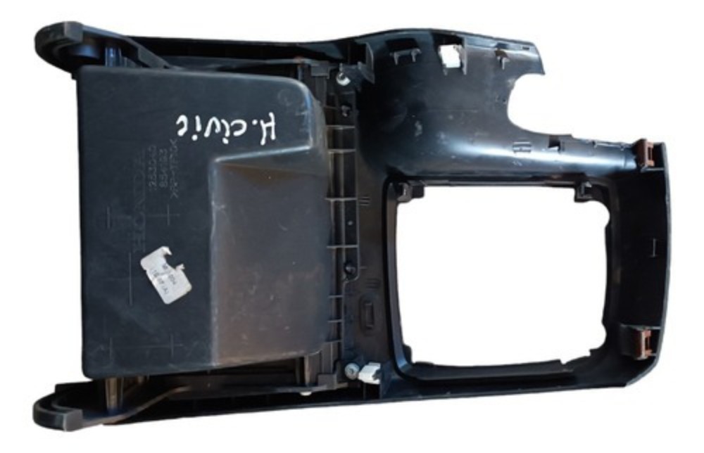Moldura Porta Objetos Console Honda Civic 2007 2008 2009 9
