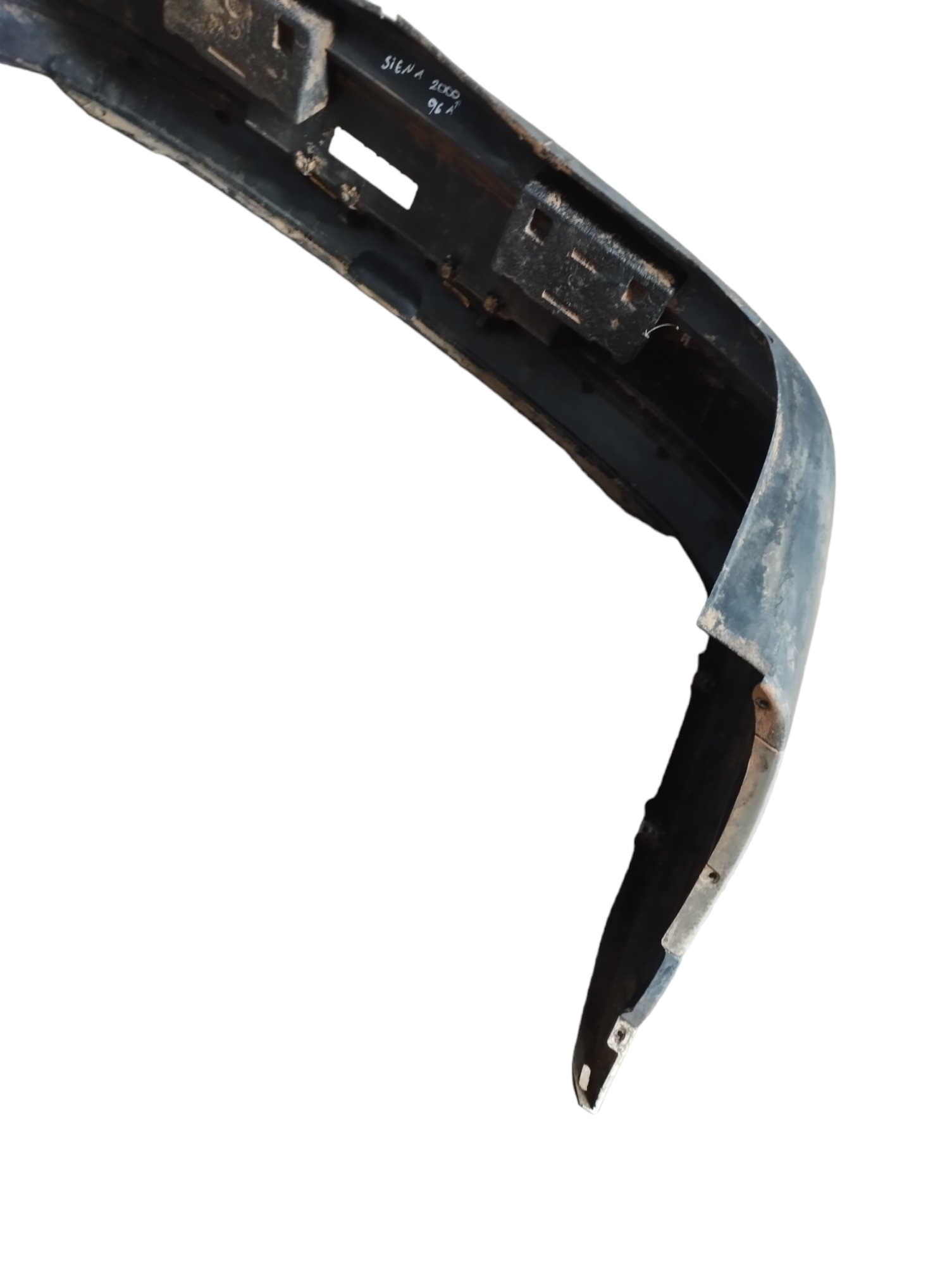 Para Choque Traseiro Fiat Siena  1.6 1995 1996 1997 1998 8