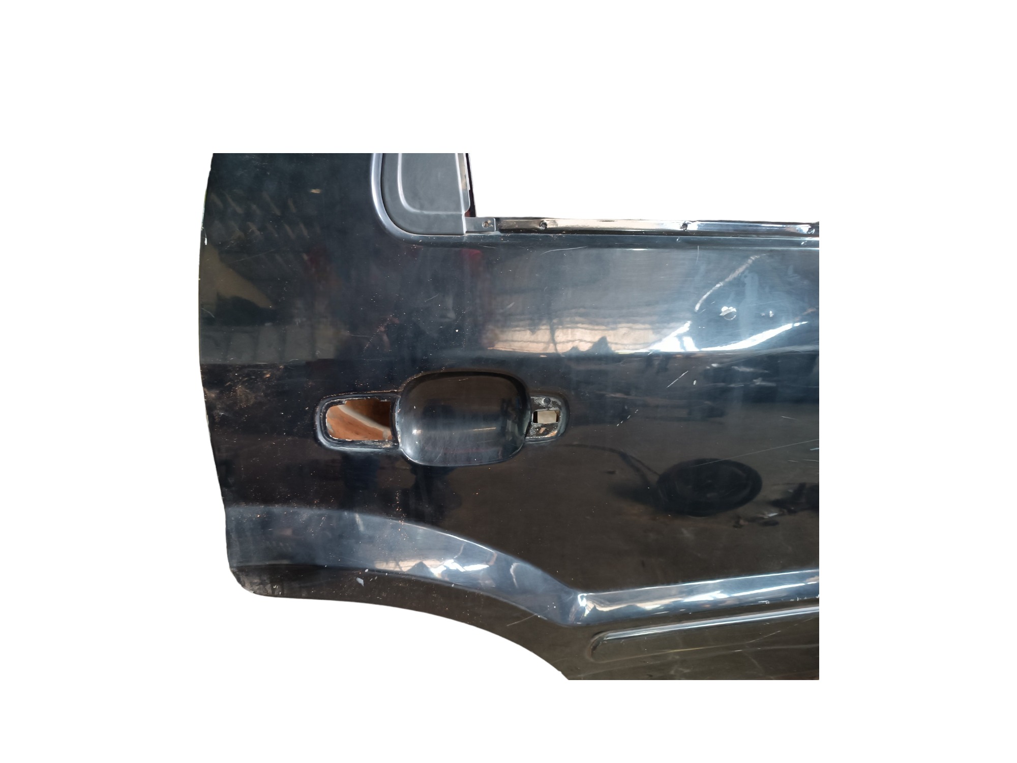Porta Traseira Direita Ford Ecosport 2.0 16v 2005 2006 2007 Traseira Direito Preto 3