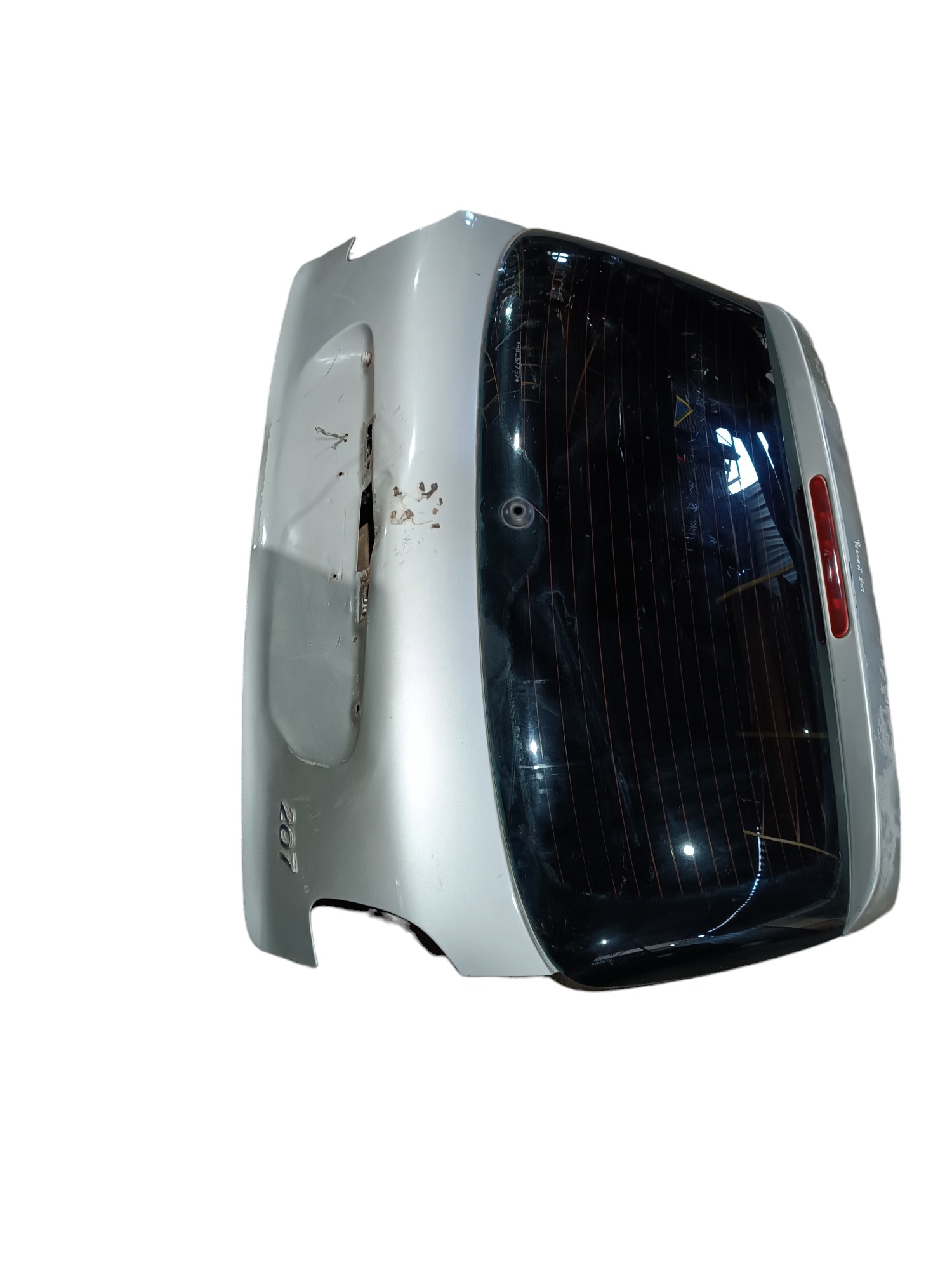 Tampa Traseira Porta Malas Peugeot 207 1.4 Flex 2007 2008 3