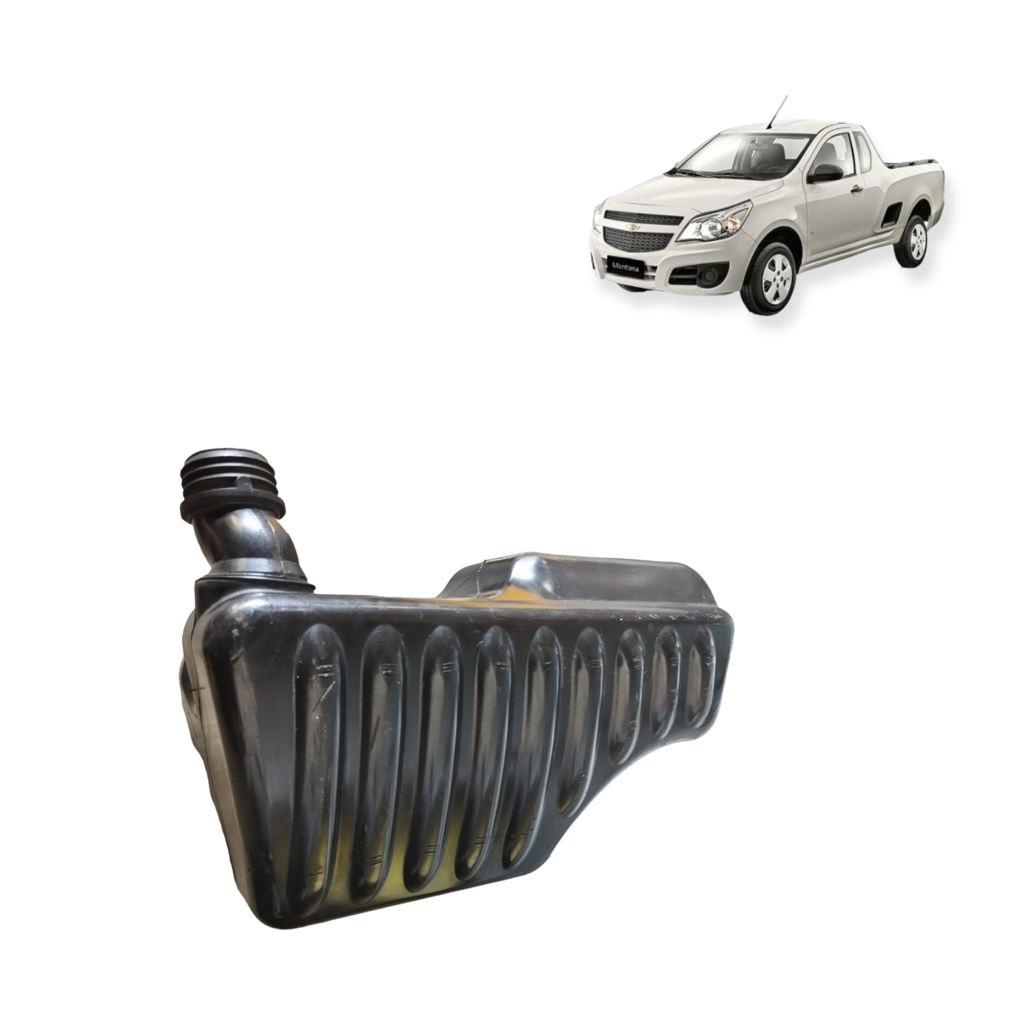 Caixa Ressonadora Montana 1.4 Power Flex 2013 2014 2015