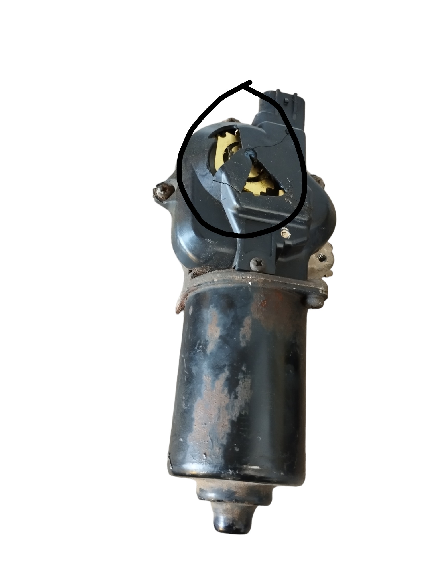 Motor Limpador Traseiro  Honda Fit 1.4 8 Bobinas Gasolina 5