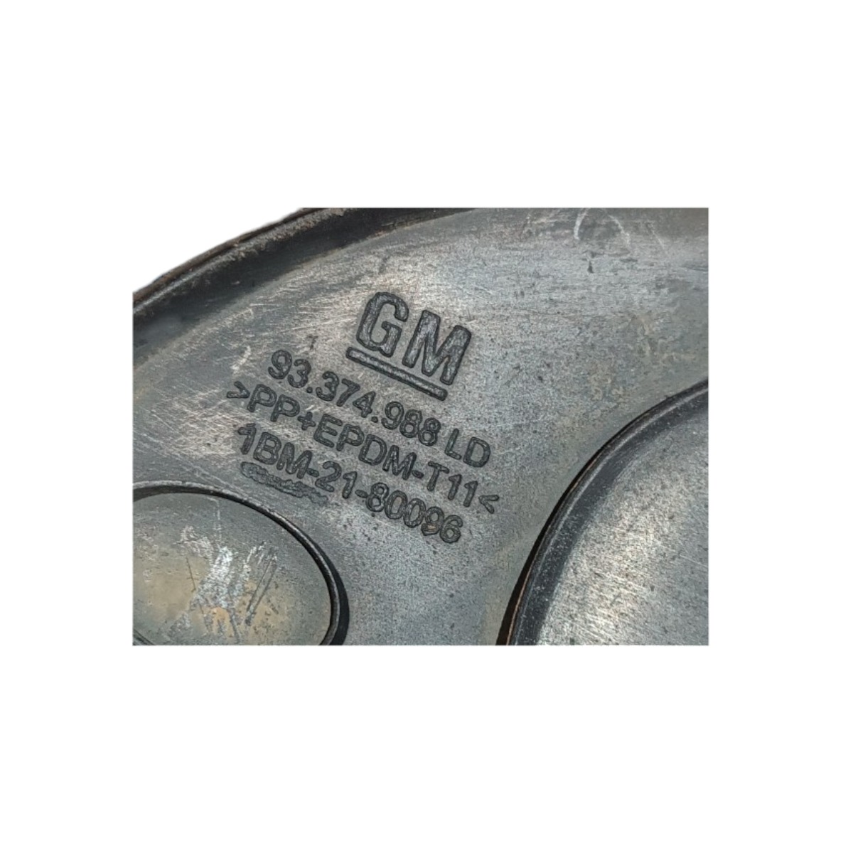 Moldura Grade Farol Milha Direito Gm Vectra 2.0 2005 2010 5