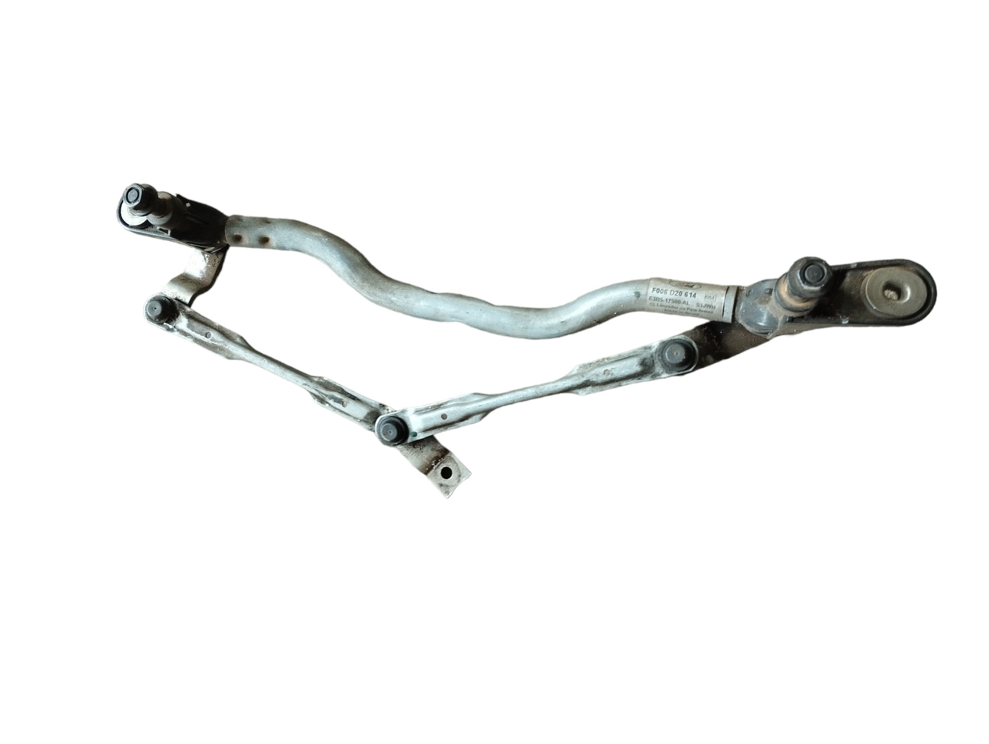 Galhada Limpador Para Brisa Dianteiro Ford Ka 1.0 Flex 2019 3