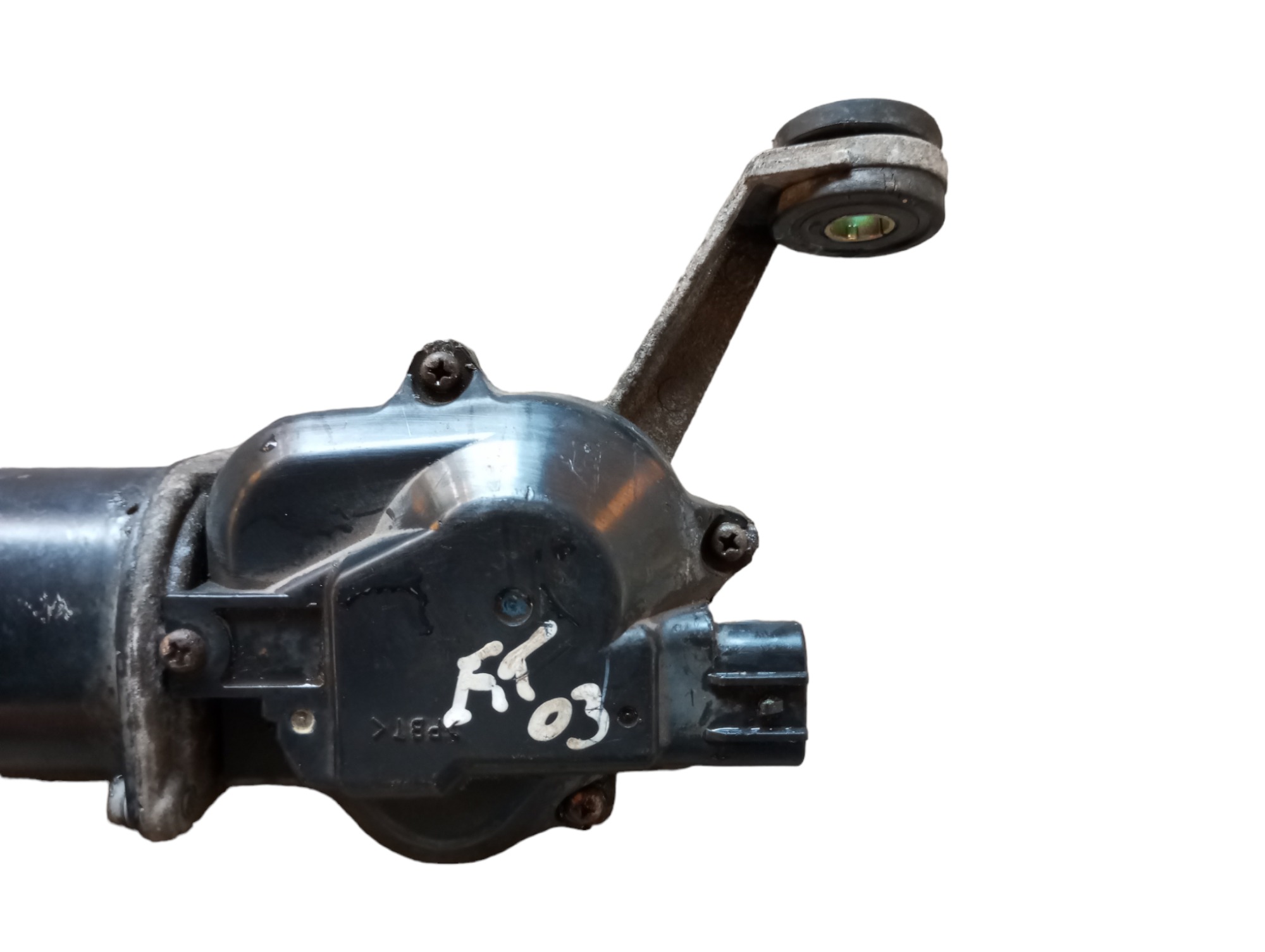 Motor Limpador Parabrisa Honda Fit 1.4 2003 A 2007 1hd0ml300 7