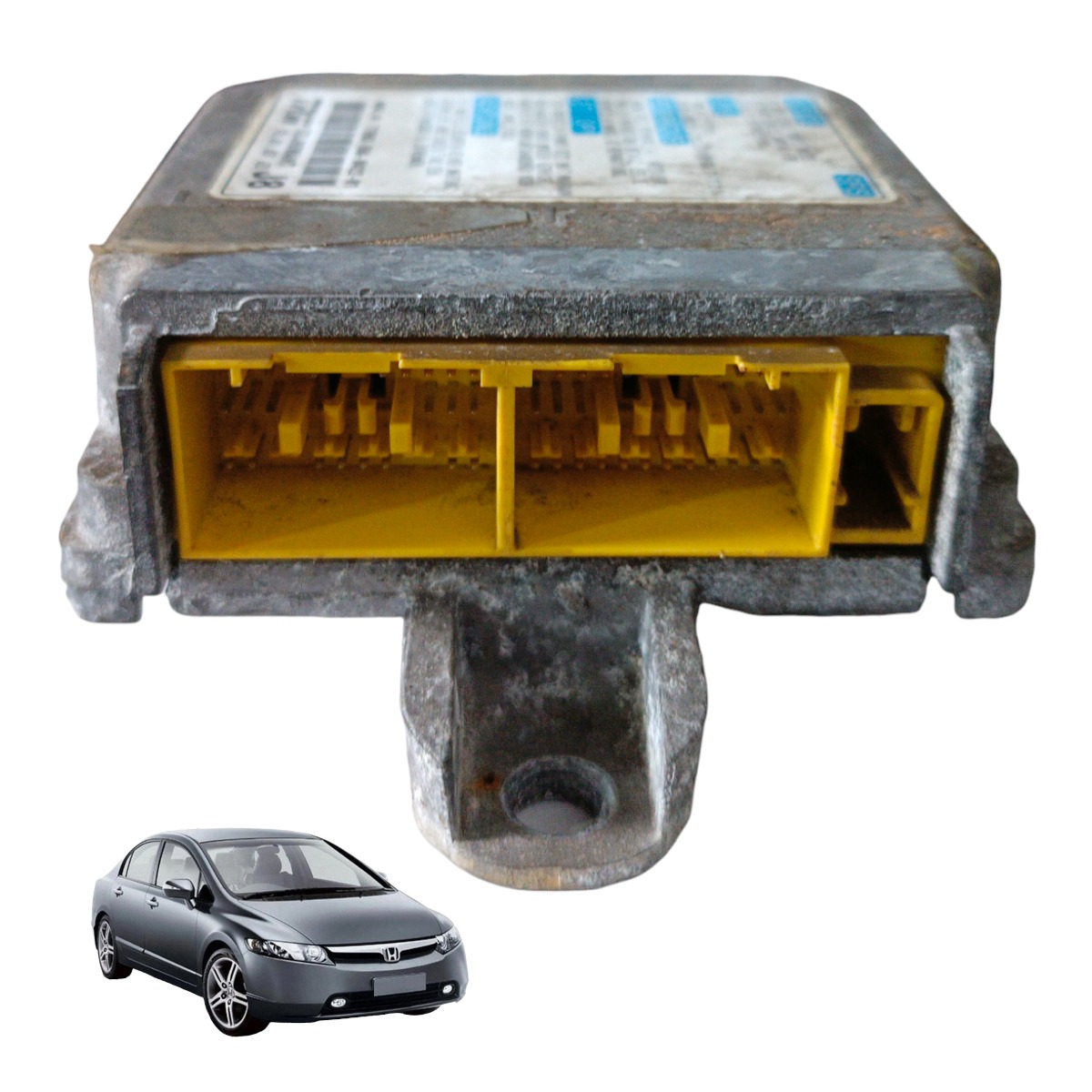 Módulo Airbag Central Honda Civic 1.8 Gasolina  2008 2012