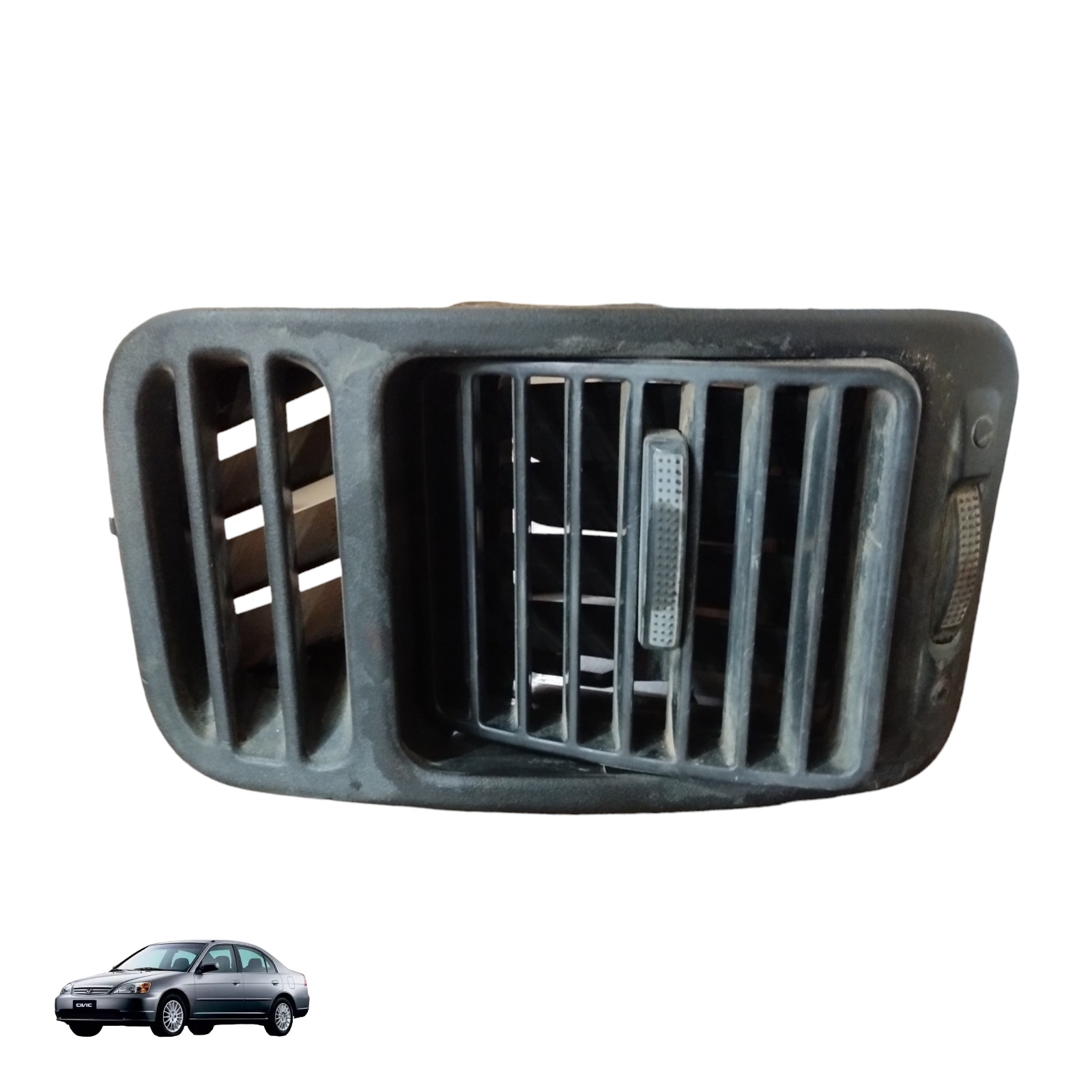 Difusor Dianteiro Esquerdo Honda Civic 1.7 2001 2002 2003