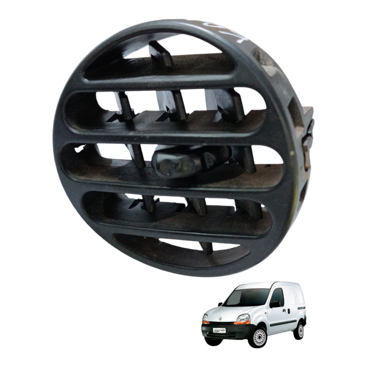 Difusor Ar Central Lateral Renault Kangoo 1999 2000 2001