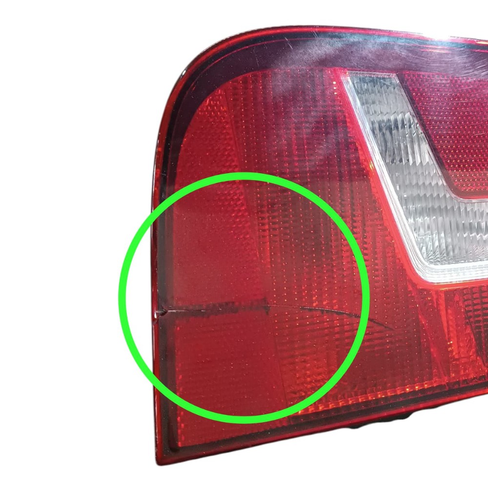 Lanterna Traseira Esquerda Volkswagen Up! 2014 2017 Detalhe Esquerdo/motorista 2