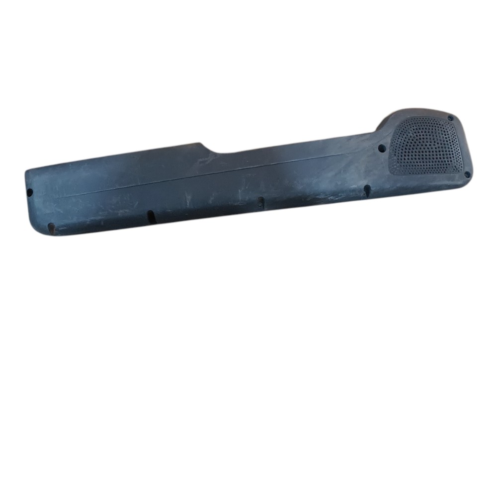 Moldura Forro Porta Dianteira Esquerdo Fiat Strada 2008/2012 Cinza 1