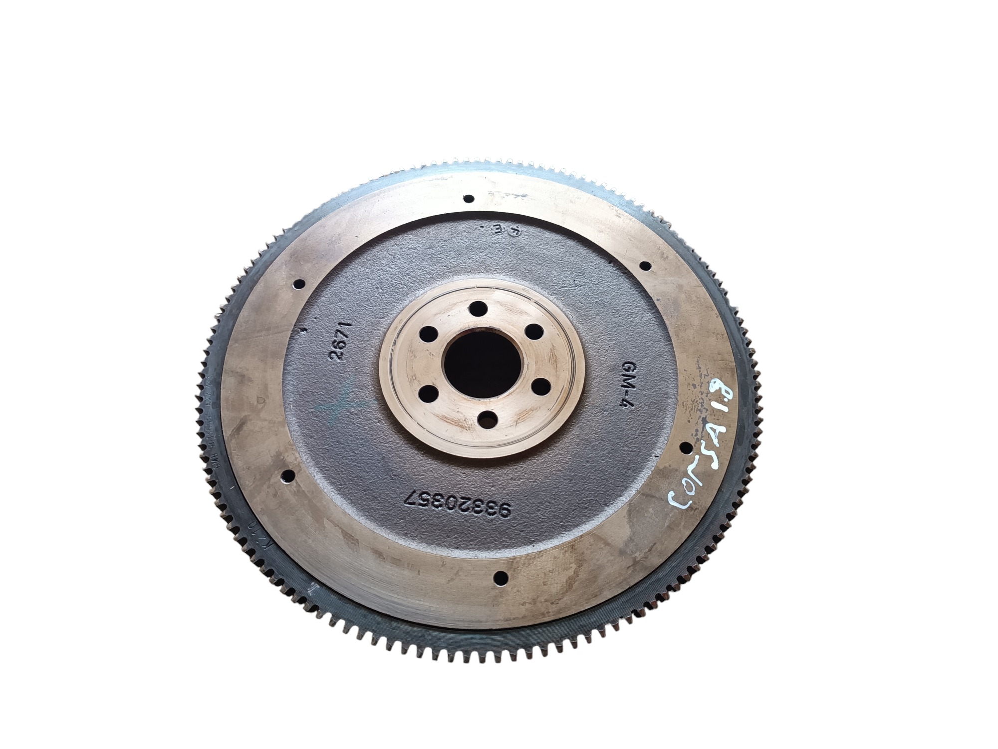 Volante Motor Chevrolet Corsa Frente Montana 1.8 8v 2003 2