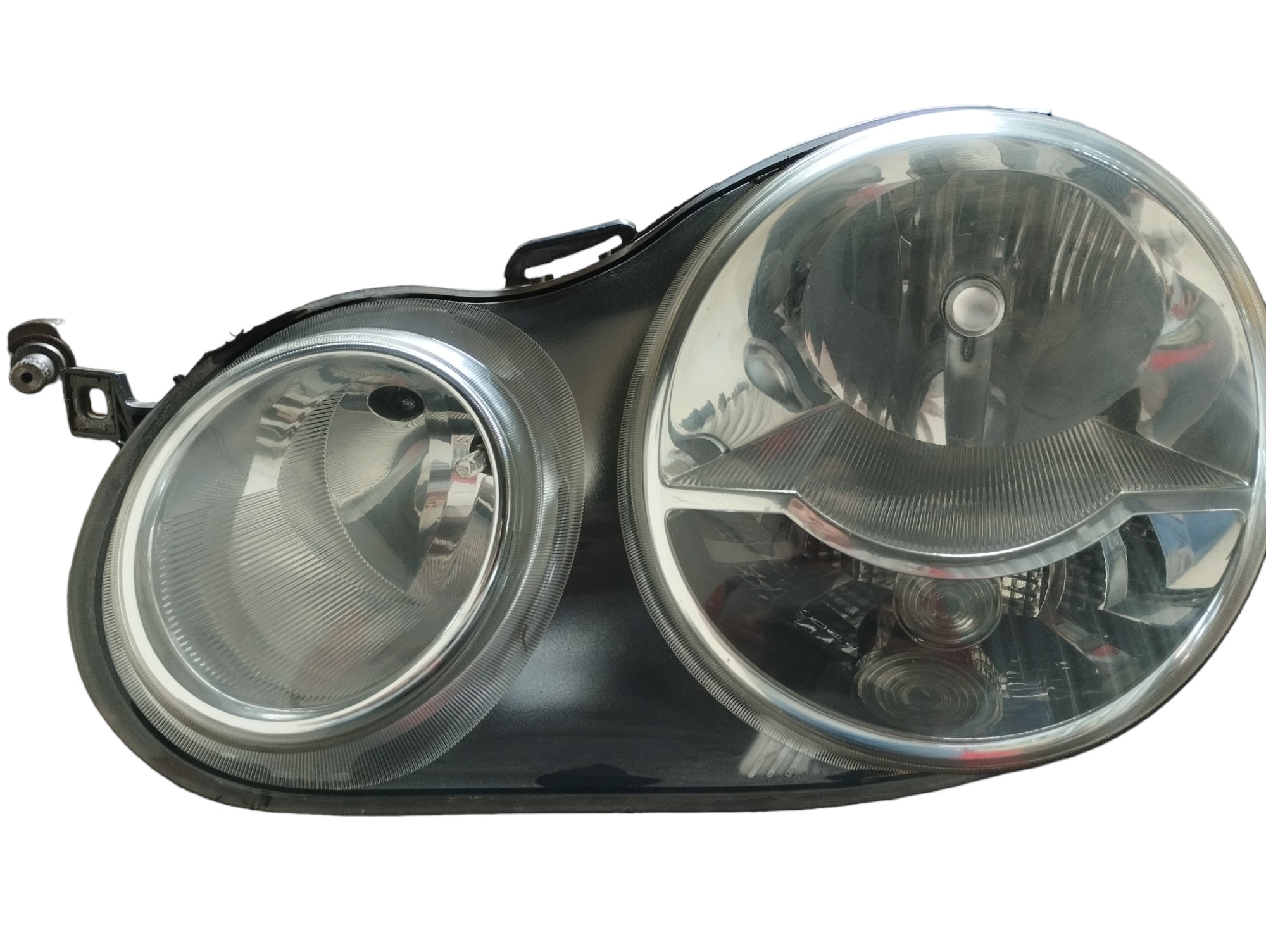 Farol Dianteiro Esquerdo Polo Gasolina 2002 2003  2004  2005 Esquerdo 3