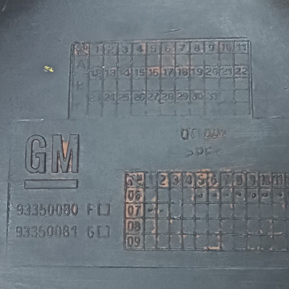 Tanque Combustível Vectra GM 2005 2007 2008 2009 2011 10