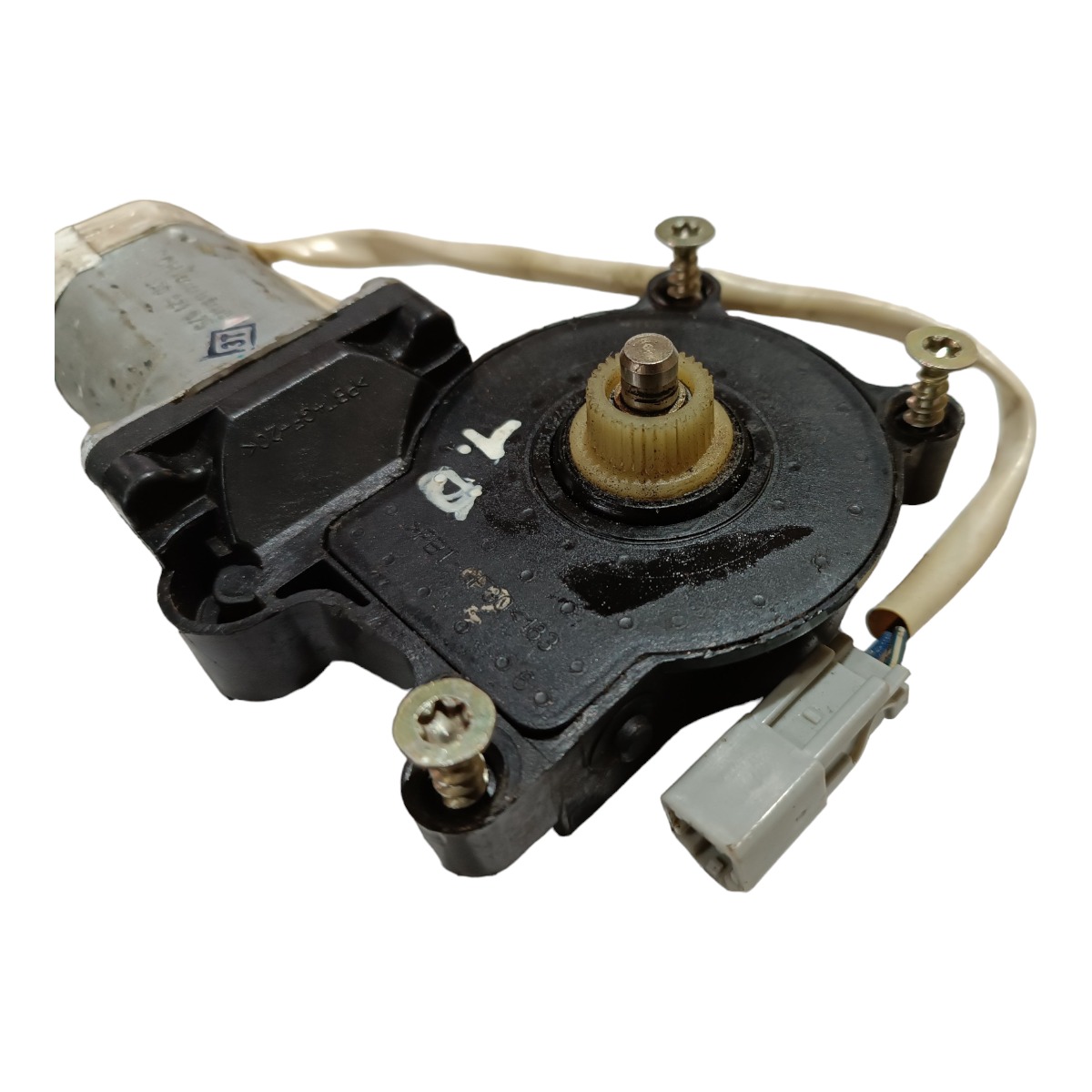 Motor Máquina Vidro Traseira Direita Honda Fit 1.4 2003 2007 5