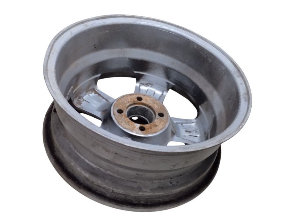 Roda Liga Leve Fiat Renault Chevrolet Volkswagen Aro 16 Prata 6