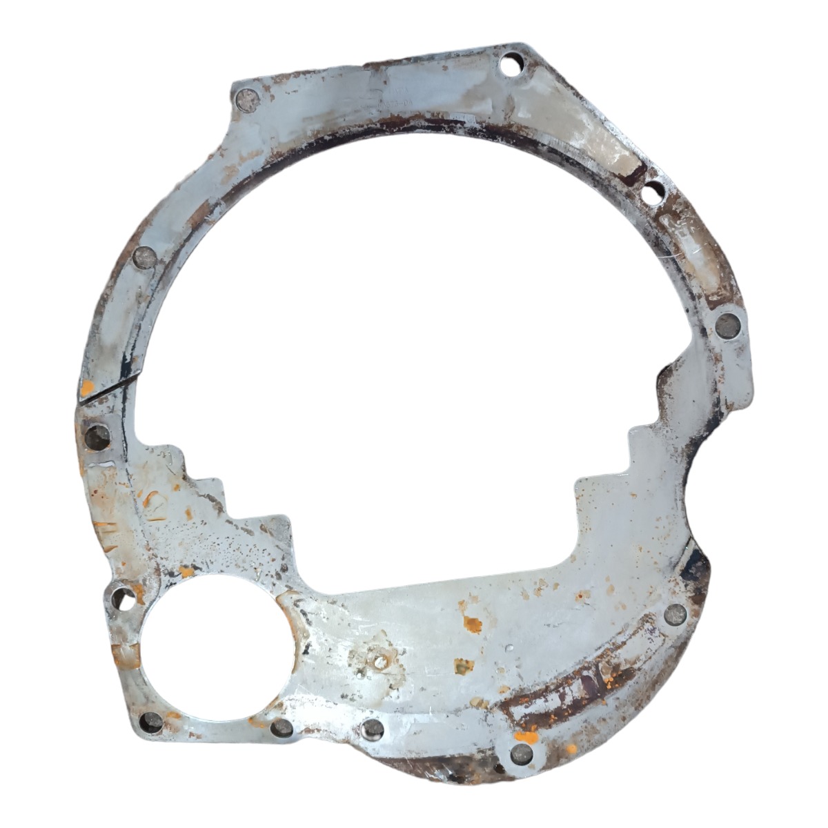 Flange Proteção Câmbio Motor Fiesta Zetec 1.6 2007 2008 2009 4